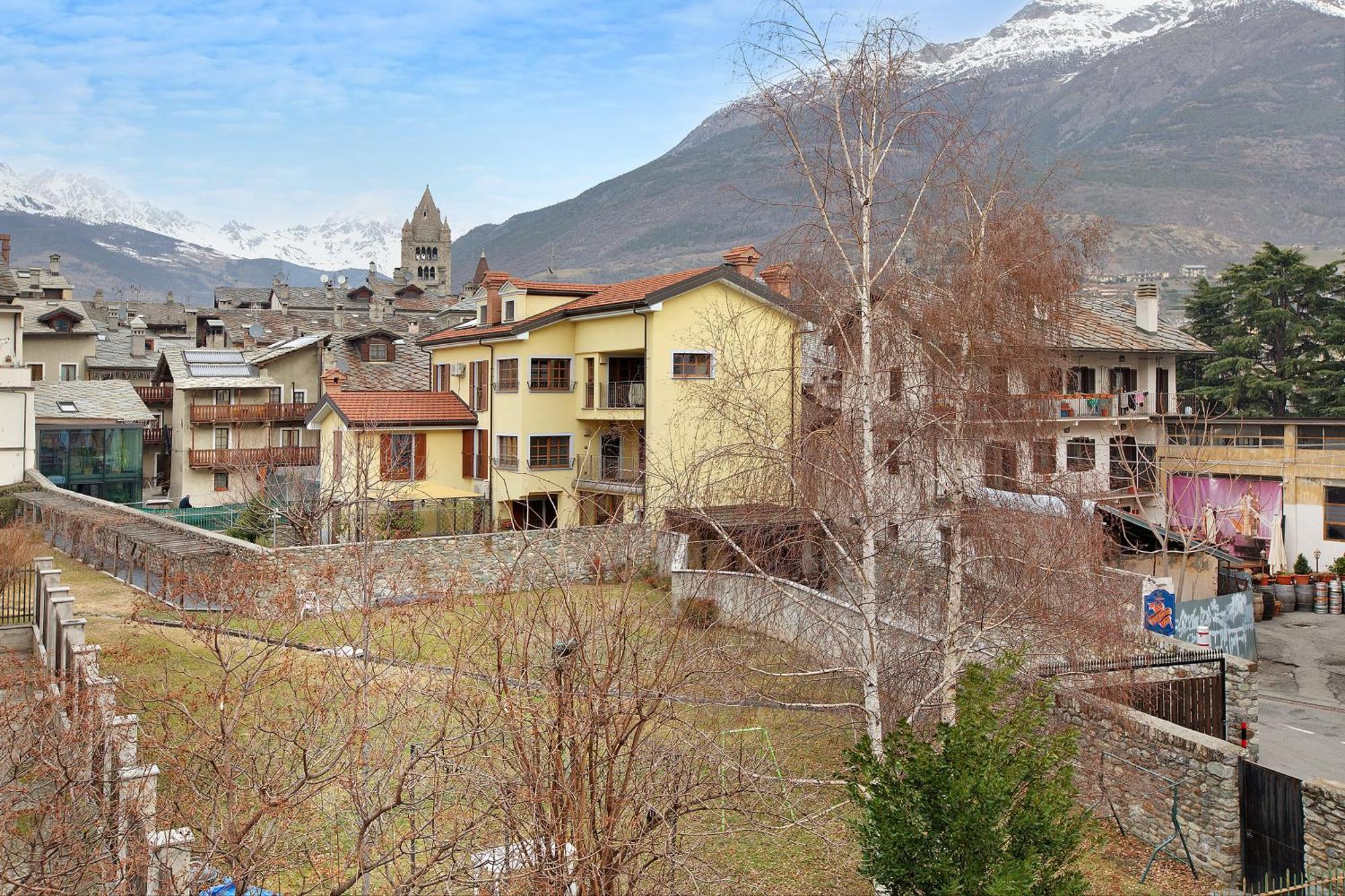 Casa Mel Aosta Apartment Exterior foto